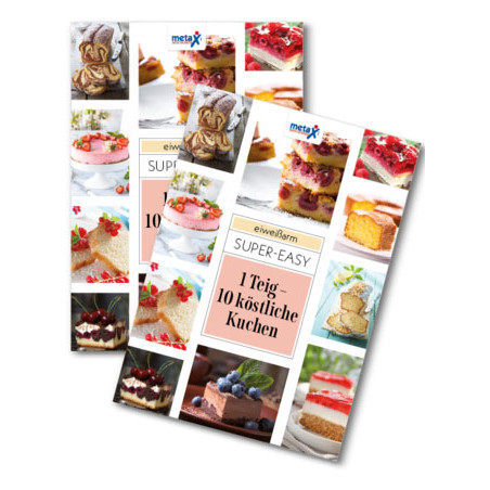 Rezepte 1 Teig - 10 köstliche Kuchen