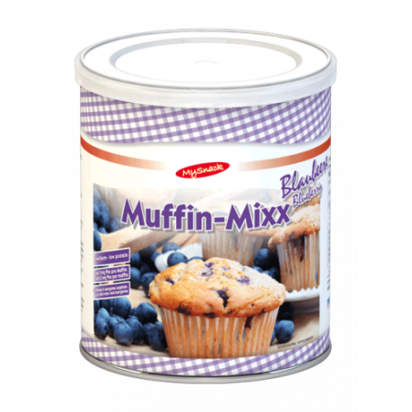 Muffin-Mixx Blaubeere